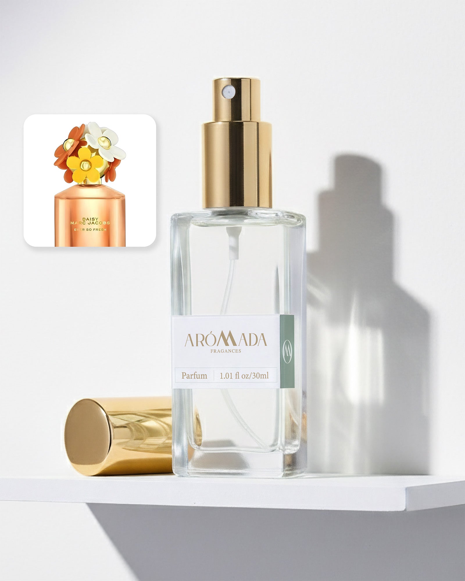Golden Days (Inspirado en Daisy Ever So Fresh Marc Jacobs)