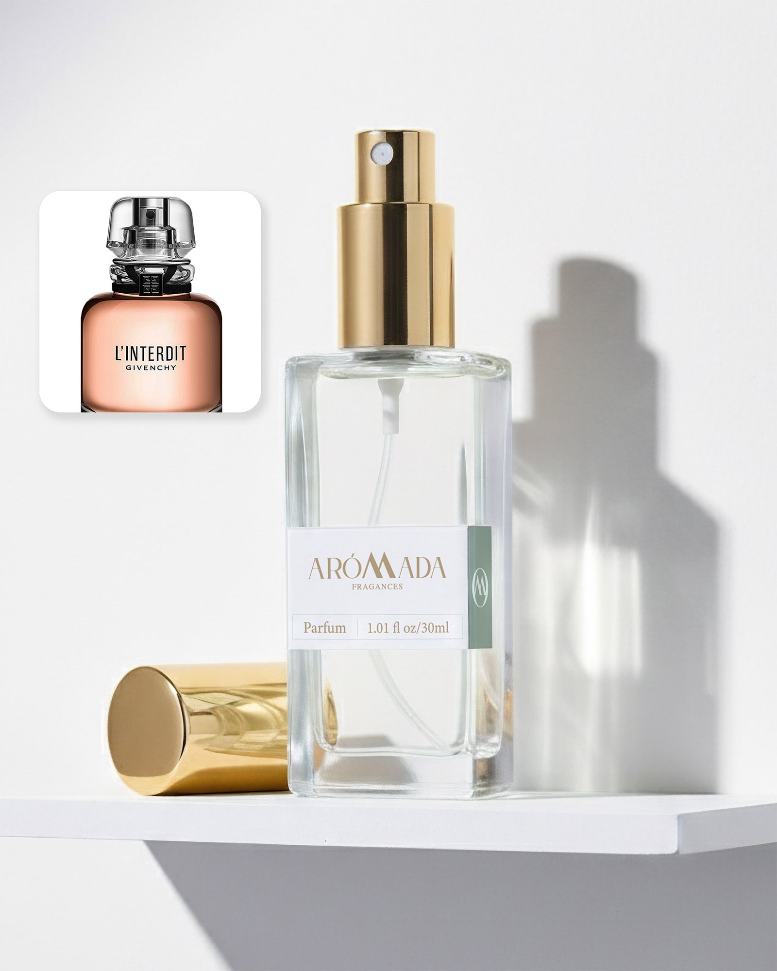 Actitud inalcanzable (Inspirado en L'interdit Givenchy)