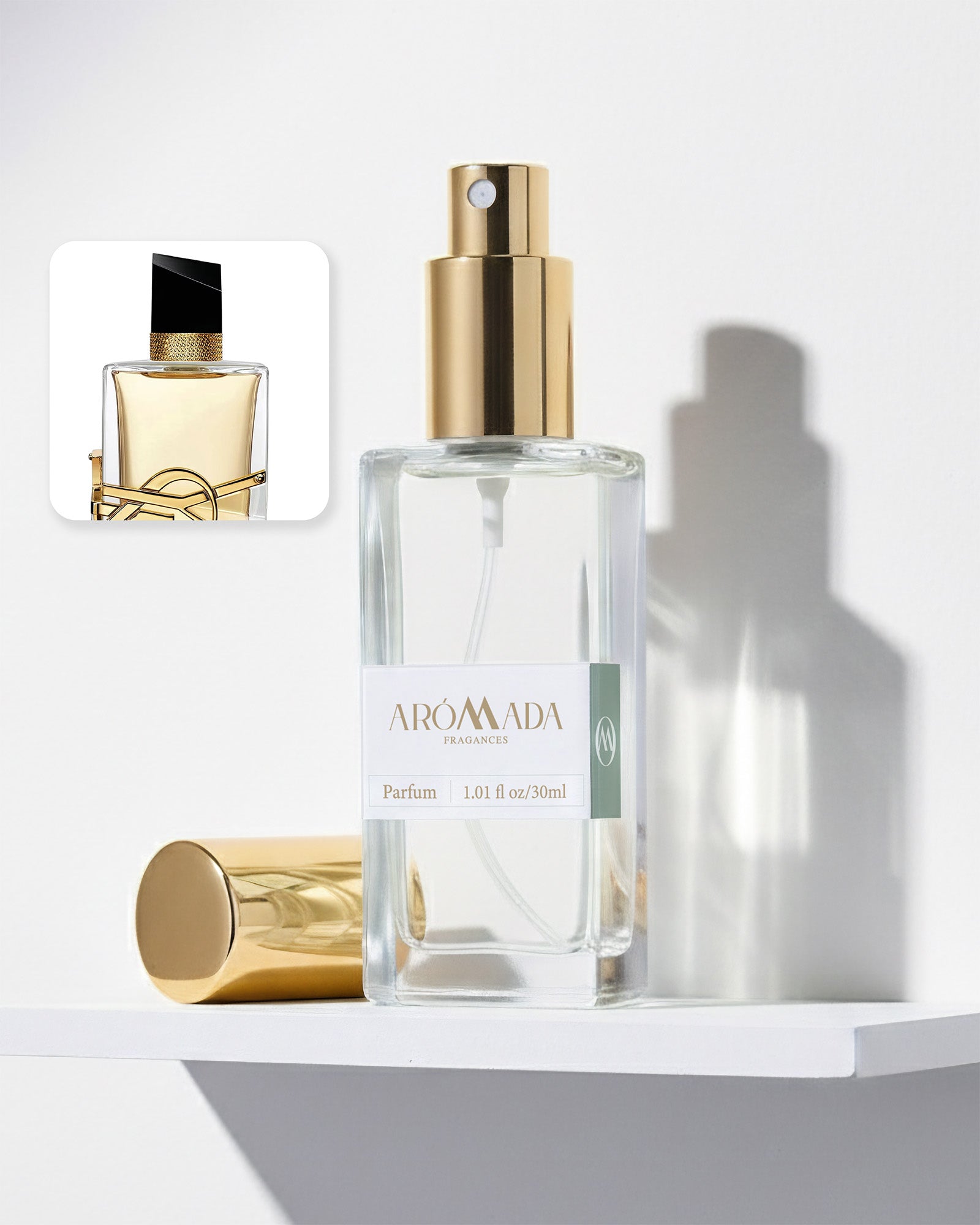 Alma libre (Inspirado en Libre de YSL)