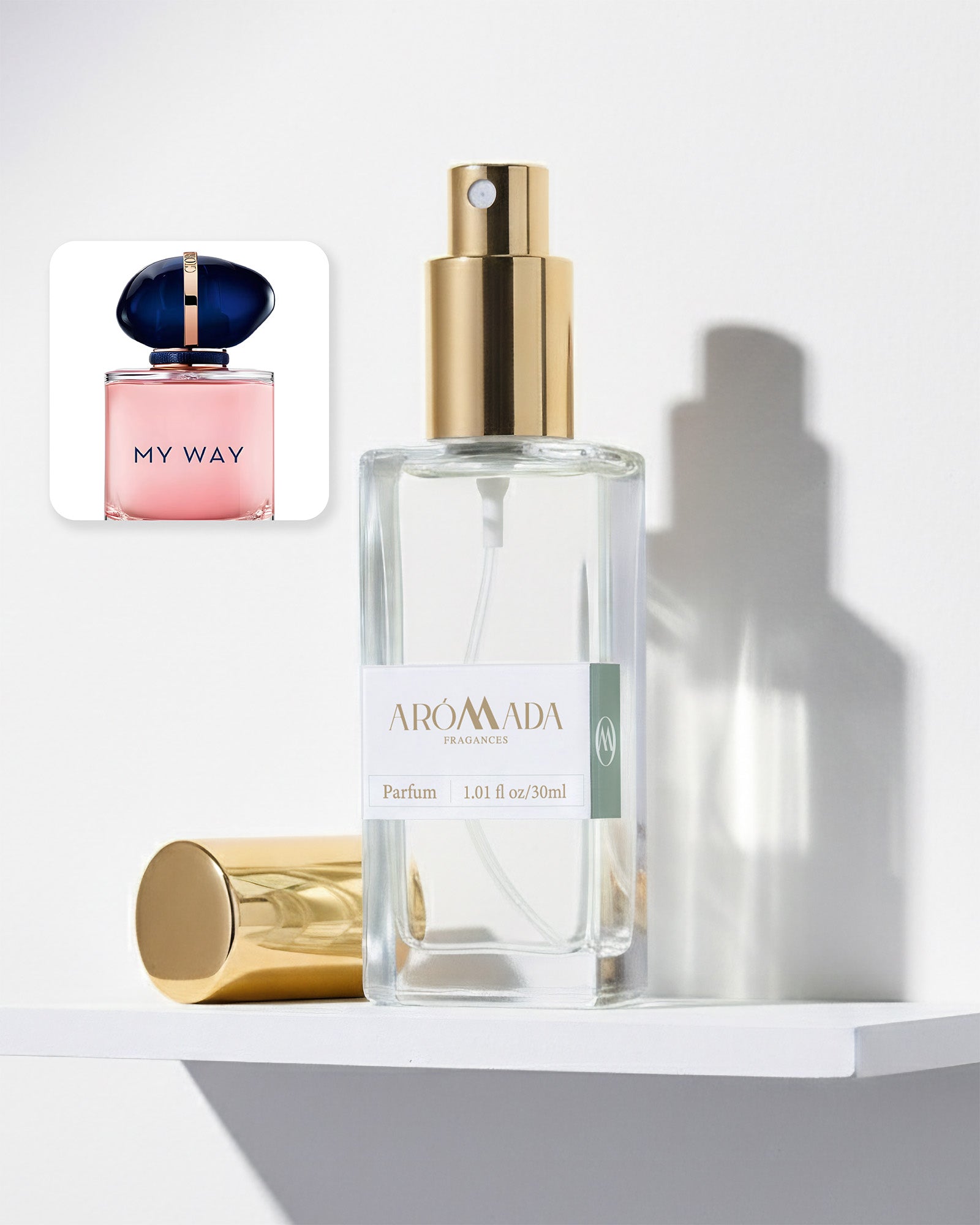 Mi destino (Inspirado en  My Way Giorgio Armani)