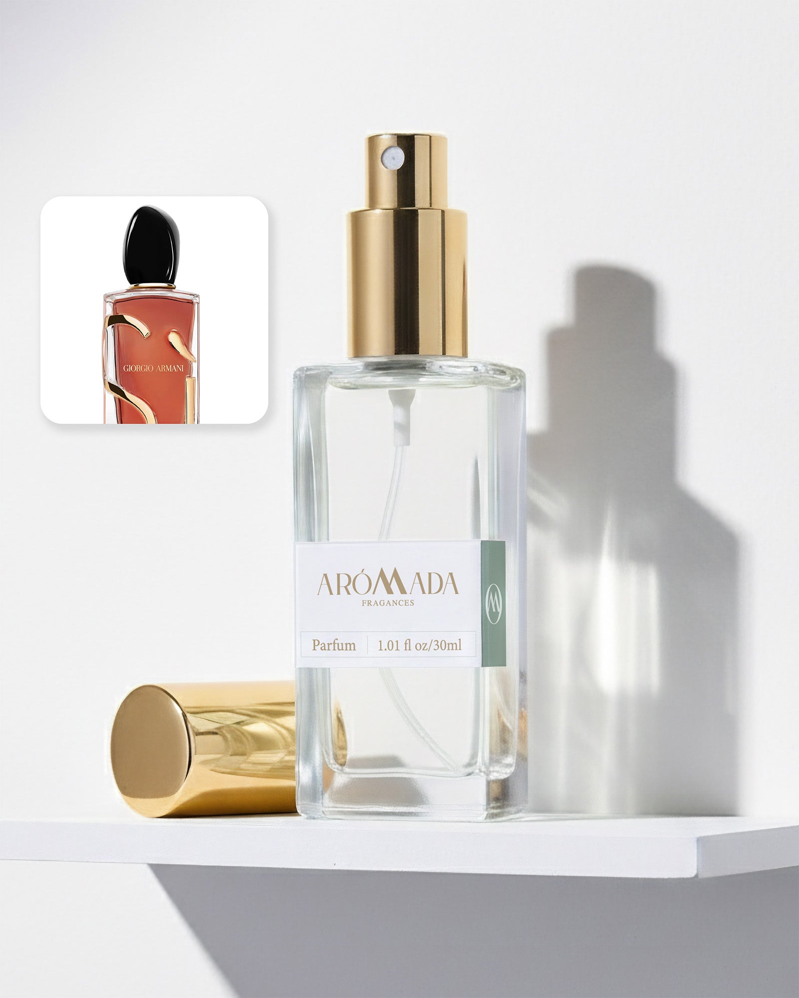 Voluntad d' oro  (Inspirado en Sí Giorgio Armani)