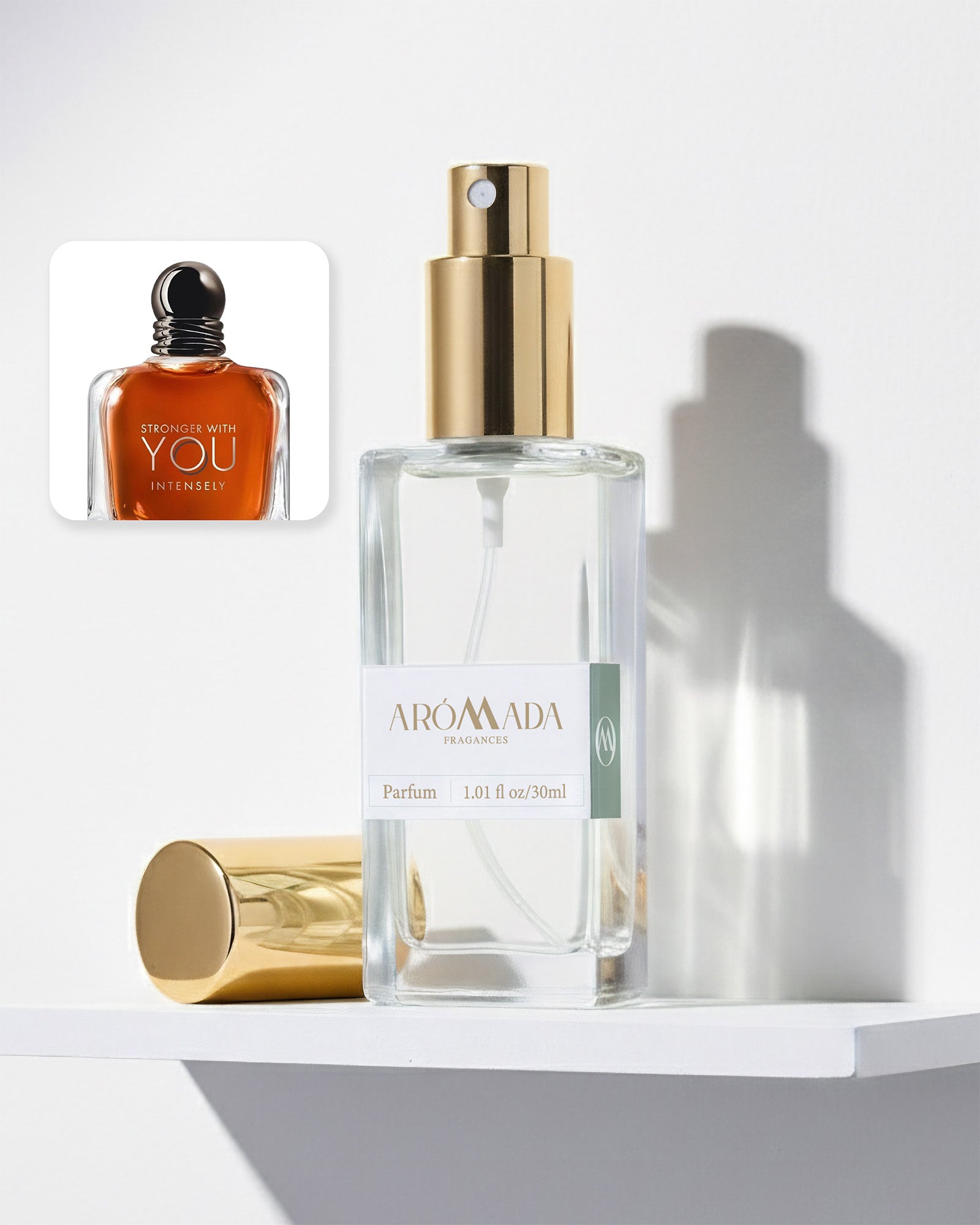 Instinto Fuego (Inspirado en stronger with you intensely  Giorgio Armani)