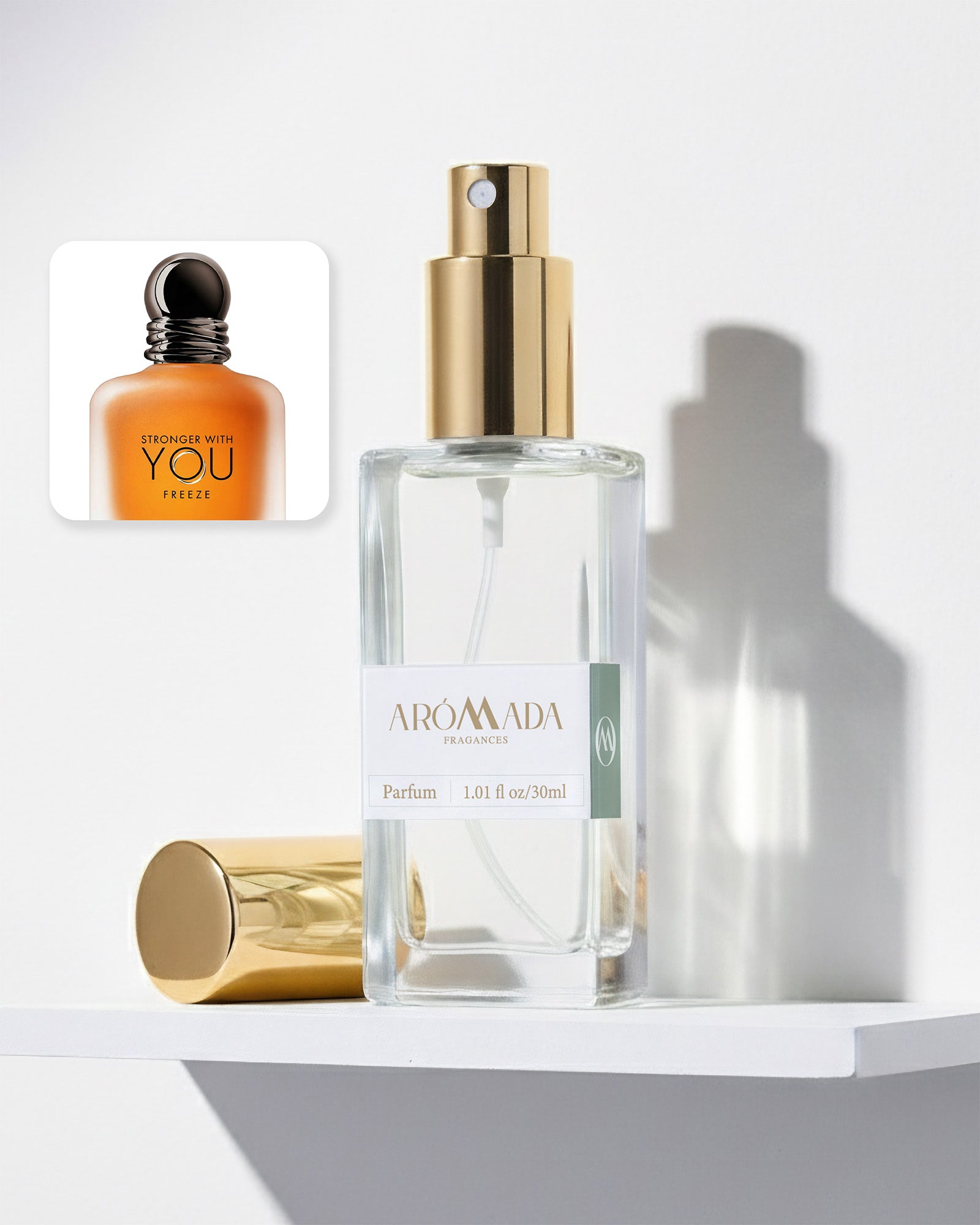Instinto Zero (Inspirado en stronger with you freeze Giorgio Armani)