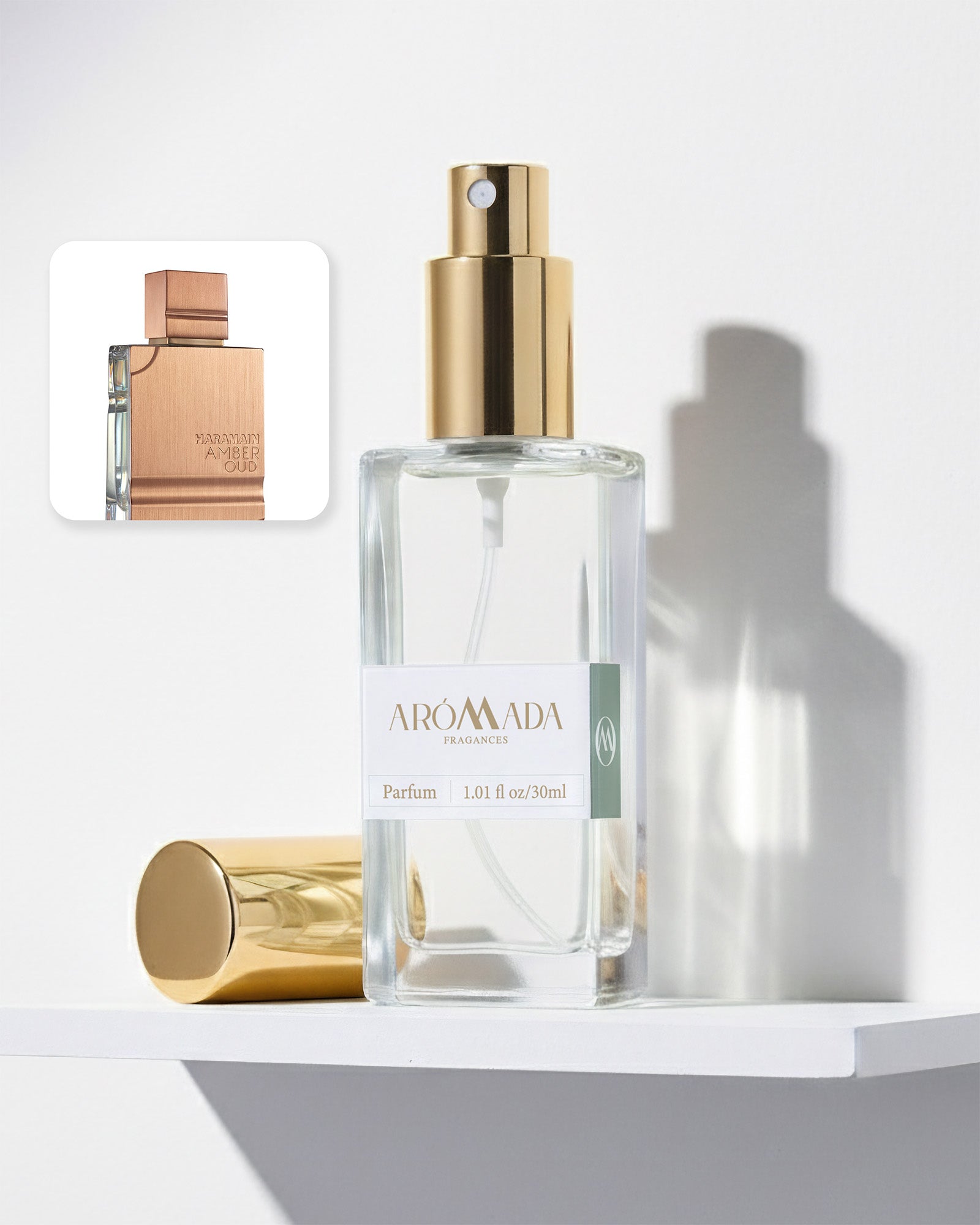 Ámbar de oriente (Inspirado en Amber Oud Al Haramain)