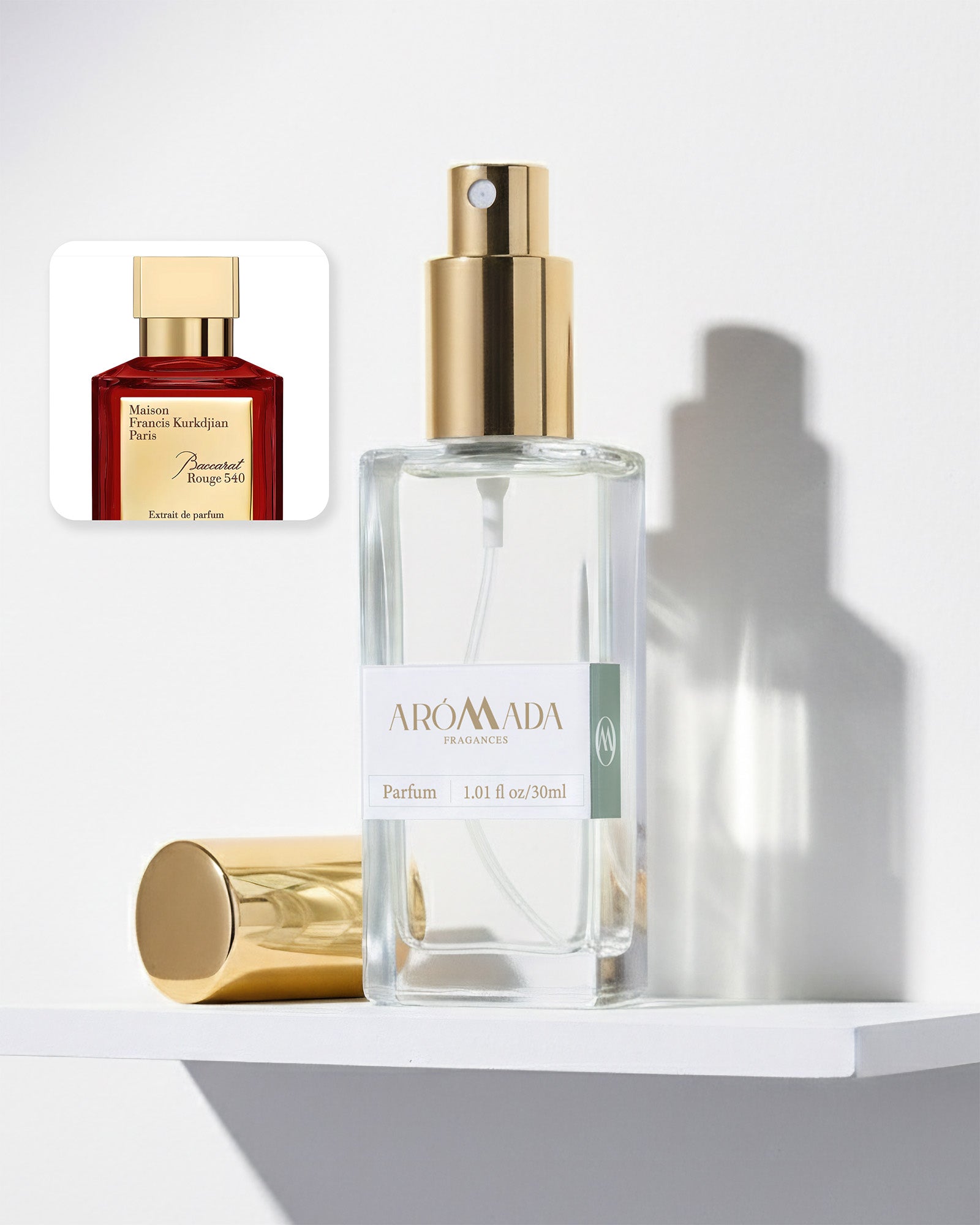 Poder escarlata (Inspirado en Bacarrat Rouge 540)