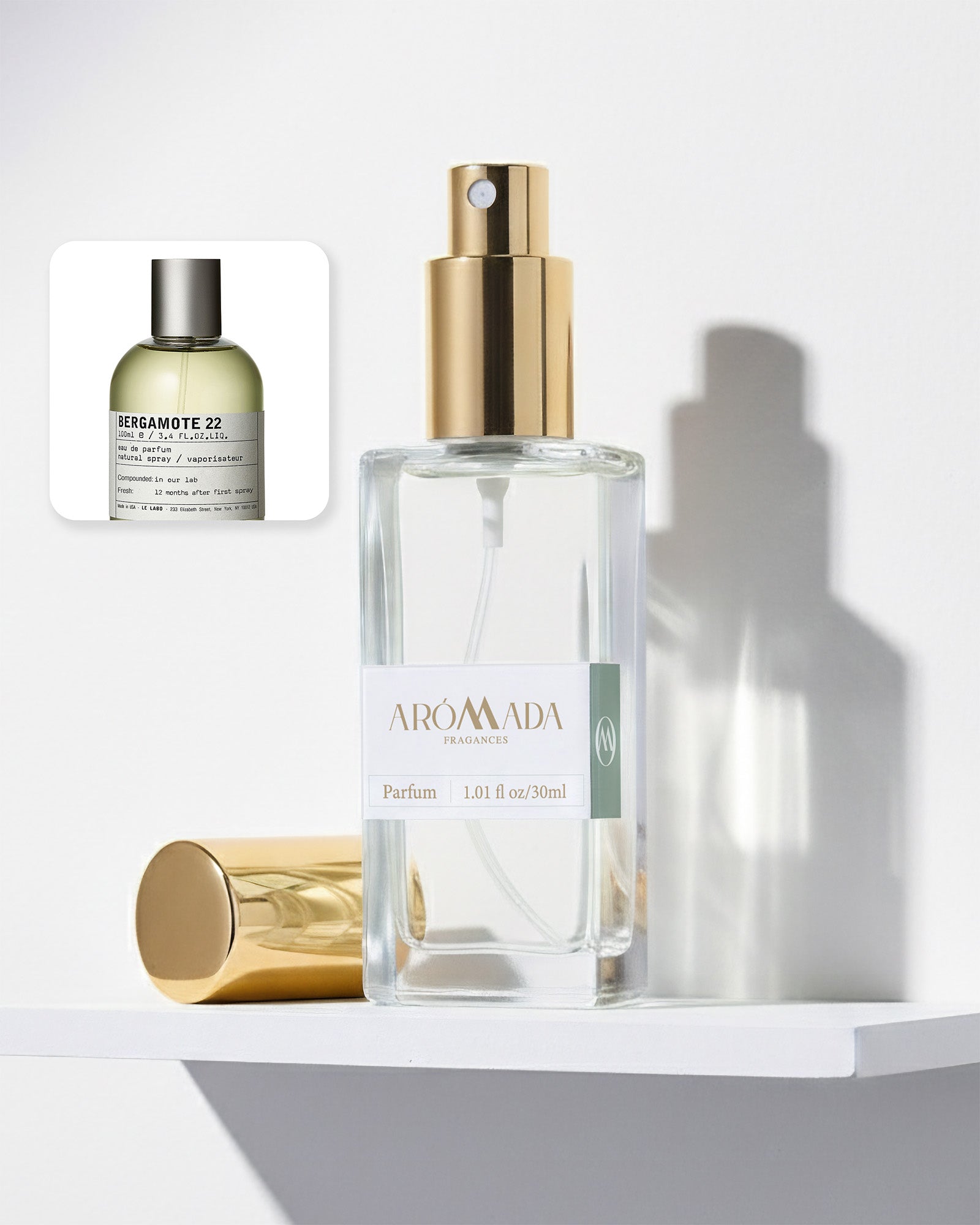 Alma cítrica (Inspirado en Bergamote 22 de Le Labo)