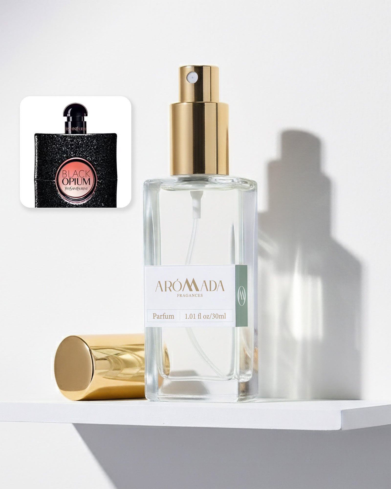 Tentación nocturna (Inspirado en Black Opium YSL)