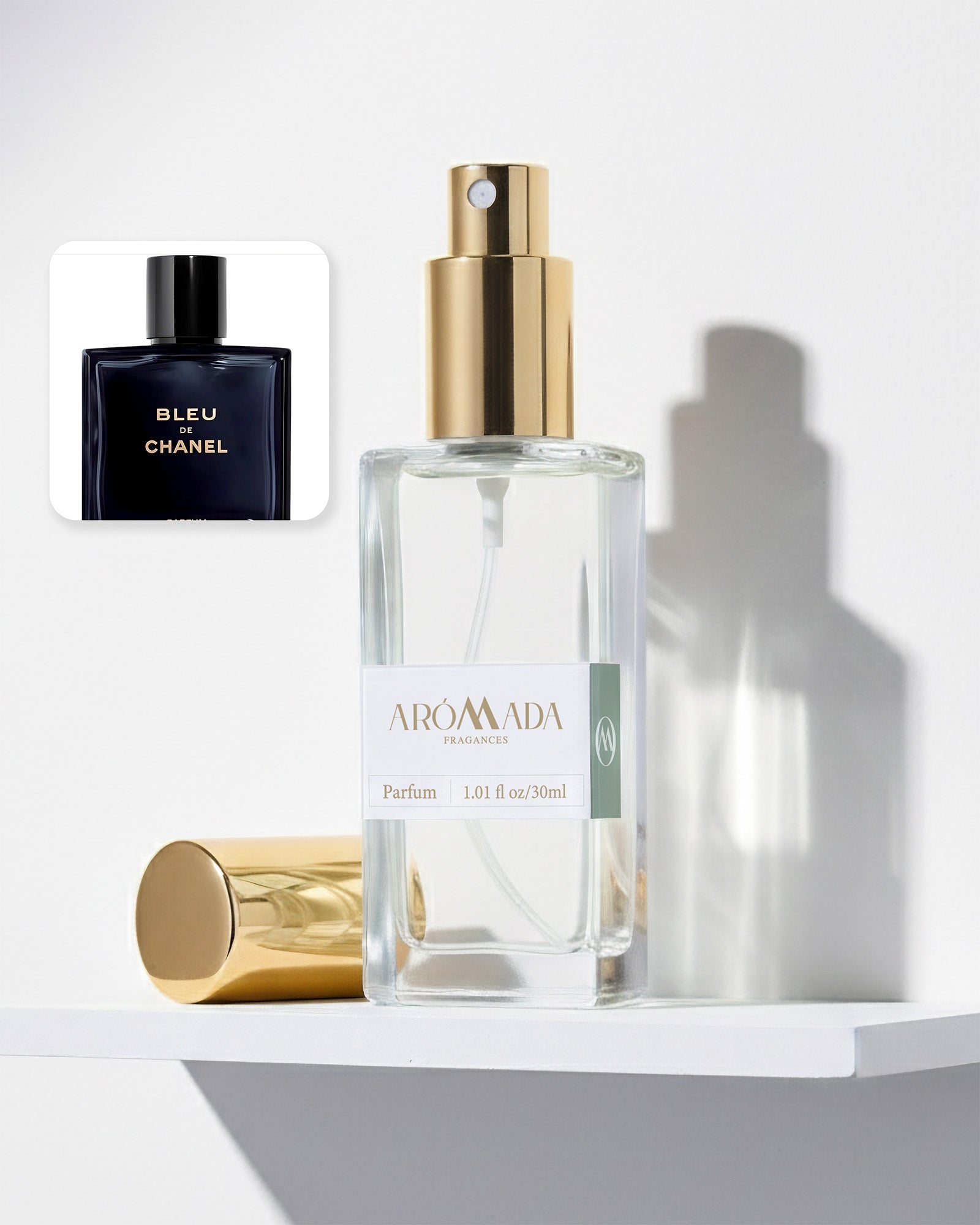 Azul supremo (Inspirado en Blue de Chanel)