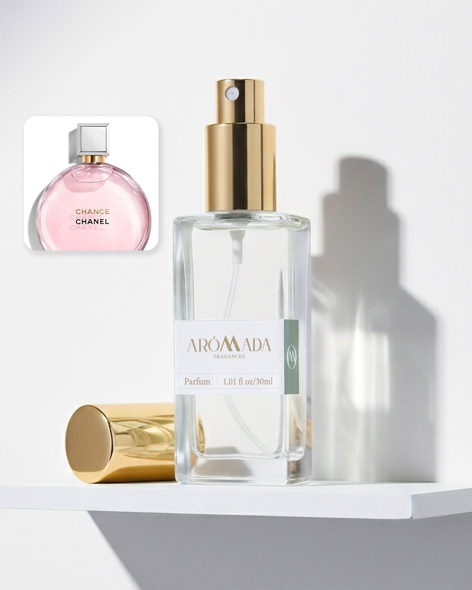 Edén (Inspirado en Chance Eau Tendre Chanel)