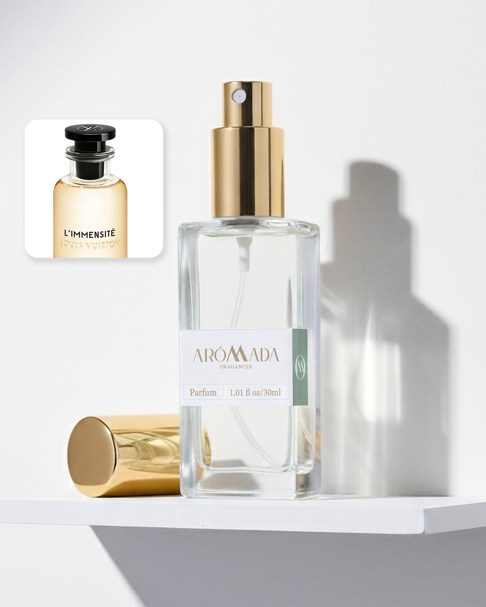 Horizonte infinito (Inspirado en L`Immensite Louis Vuitton)