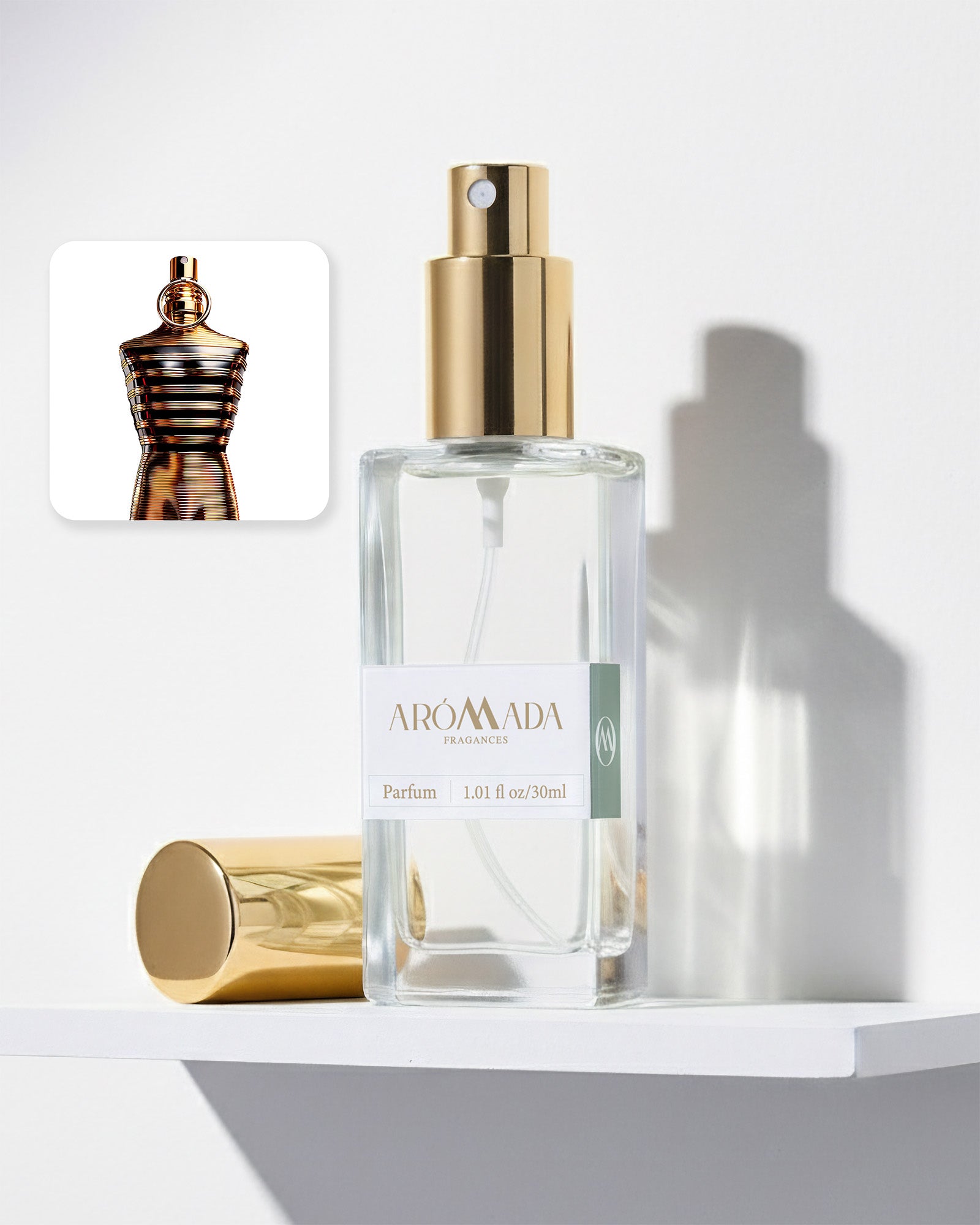 Elixir Nocturno (Inspirado en Le Male Elixir Jean Paul Gaultier)