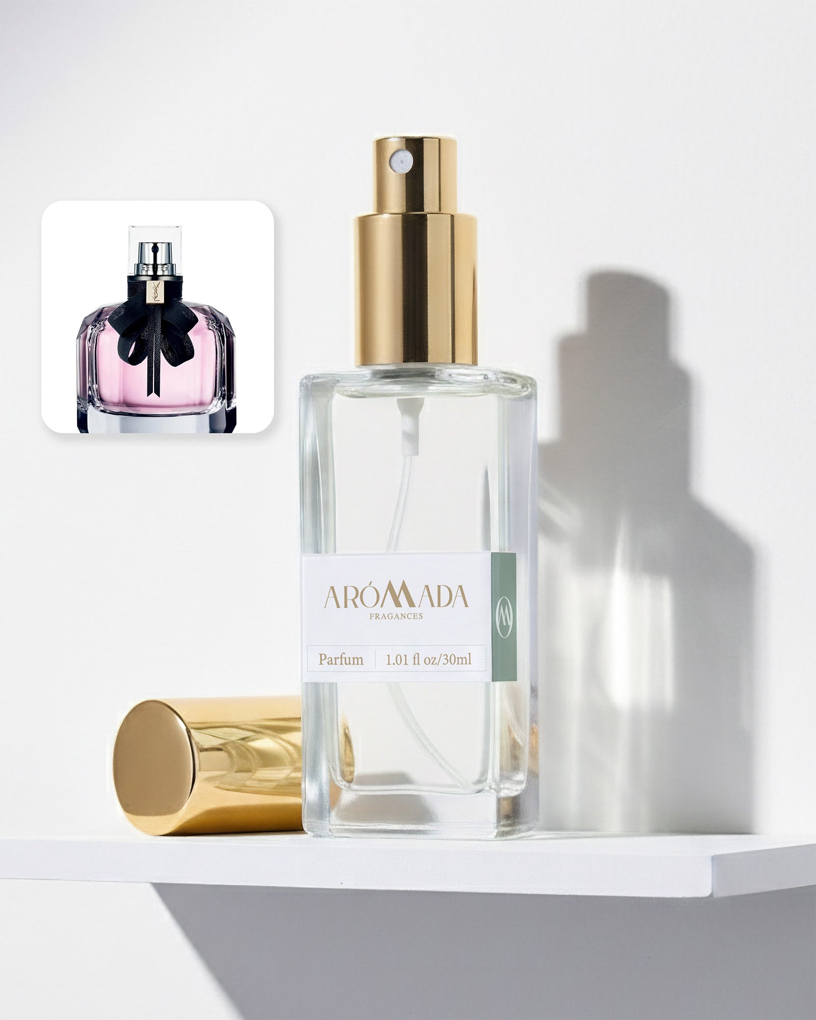 Amor en París (Inspirado en Mon Paris YSL)