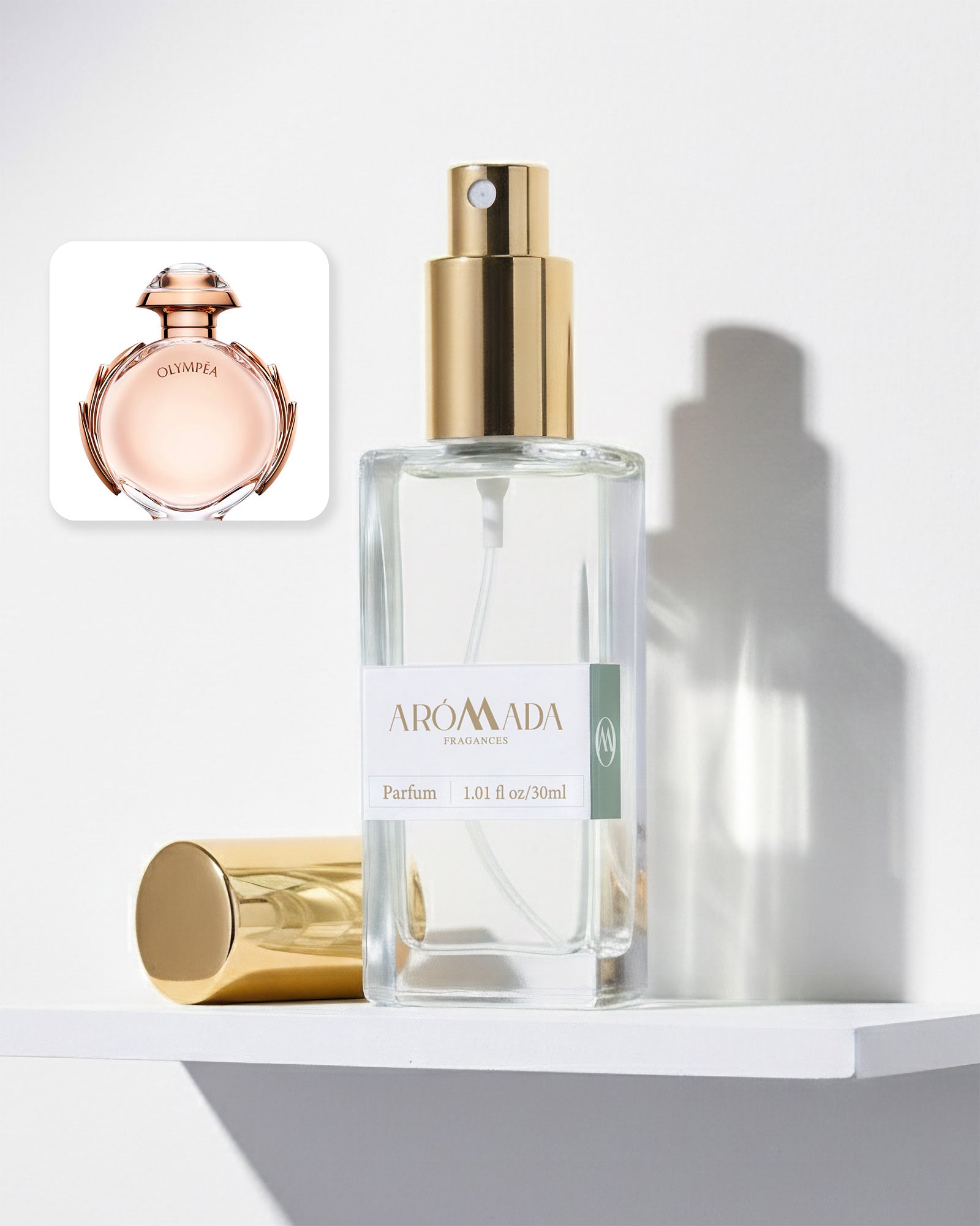 Diosa Griega (Inspirado en Olympea de Paco Rabanne)