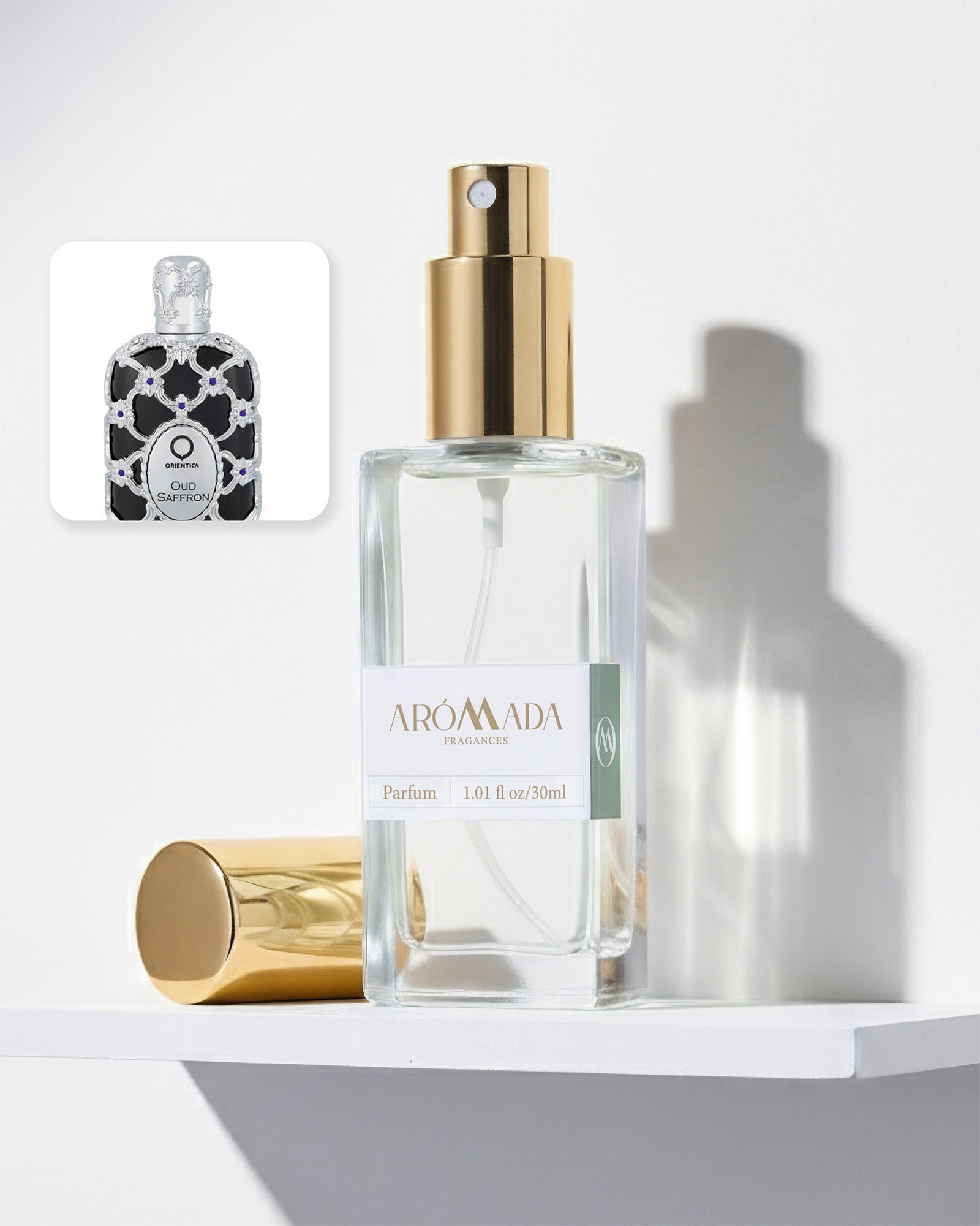 Midnight game (Inspirado en Oud Saffron de Oriéntica)