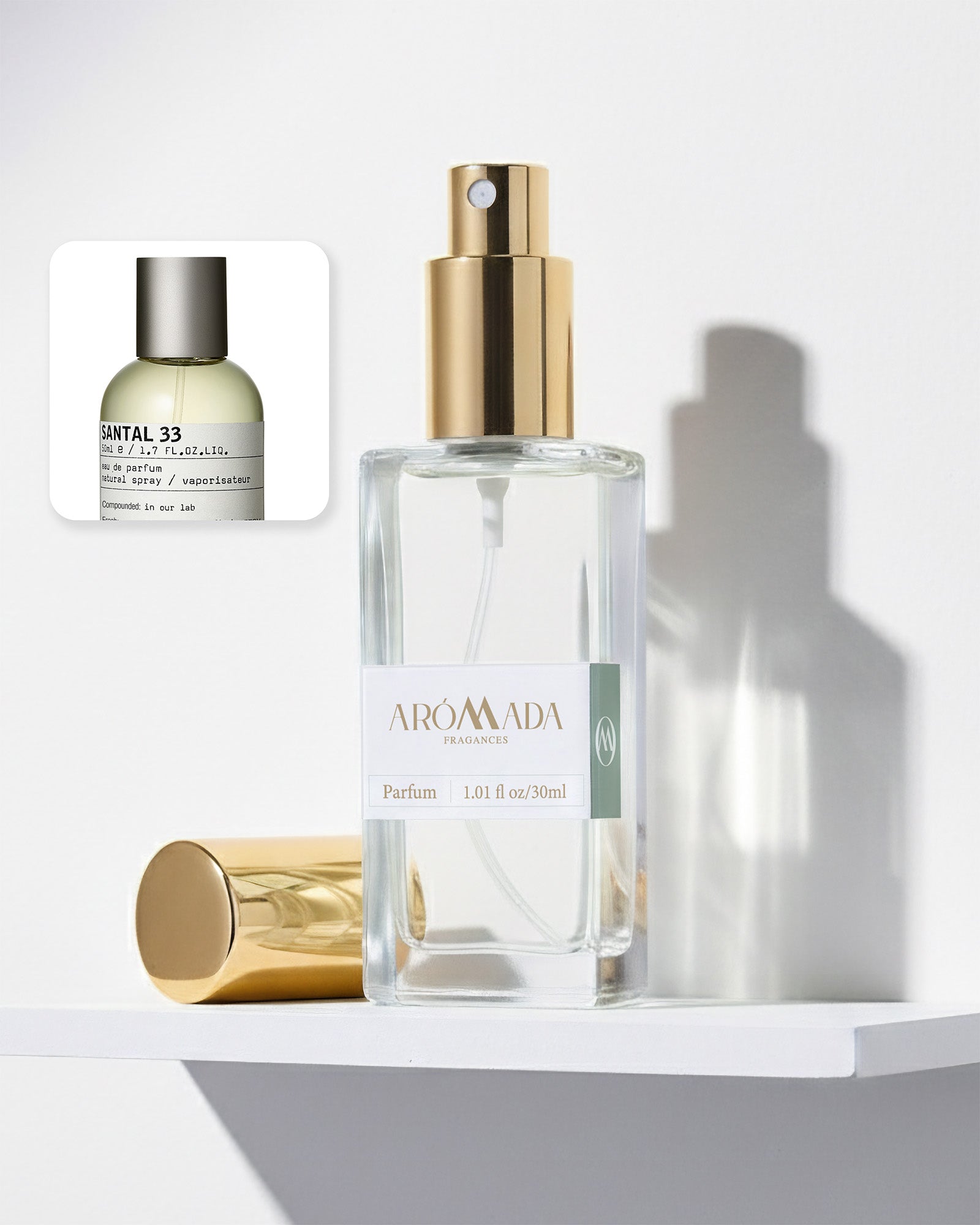 Nivel 33 (Inspirado en Santal 33 Le Labo)