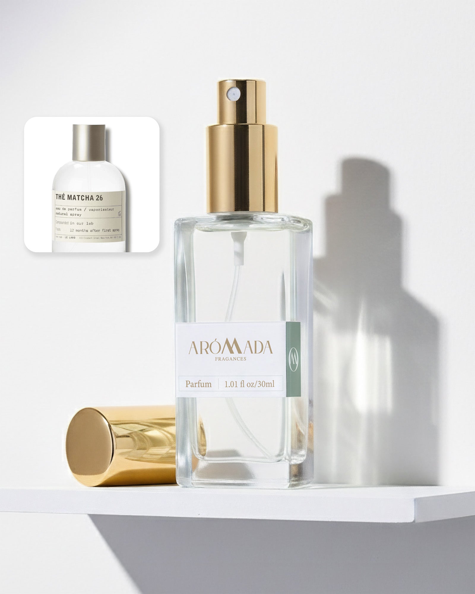 Green Spirit (Inspirado en The Match 26 de Le Labo)