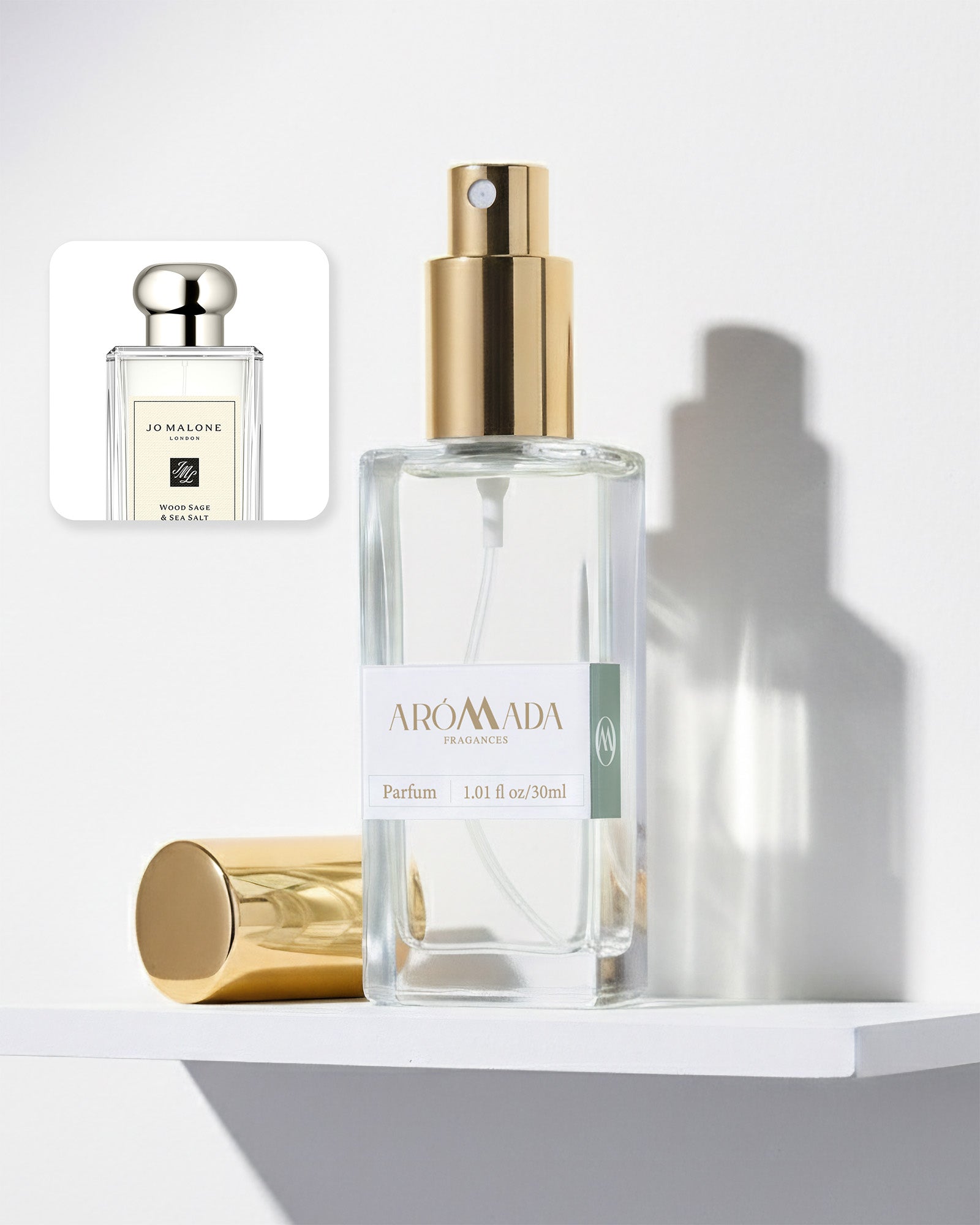 Brisa del mar (Inspirado en Wood Sage & Sea Salt U Jo Malone)