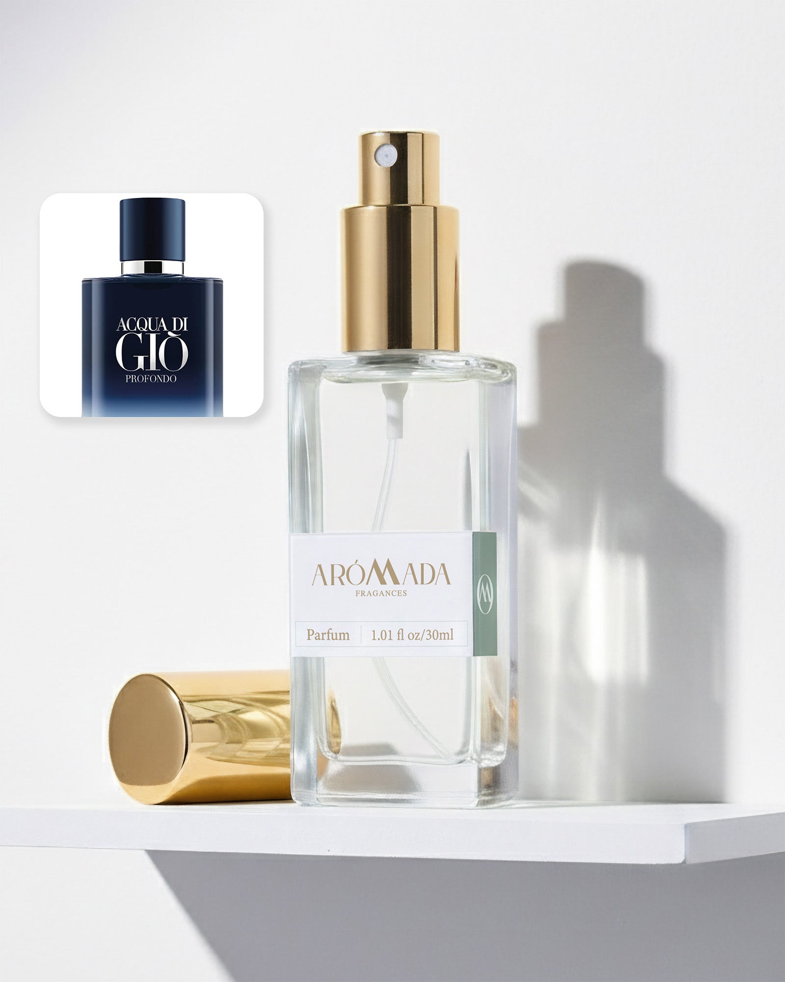 Mar Profundo (Inspirado en Acqua di Gio Profondo Giorgio Armani)