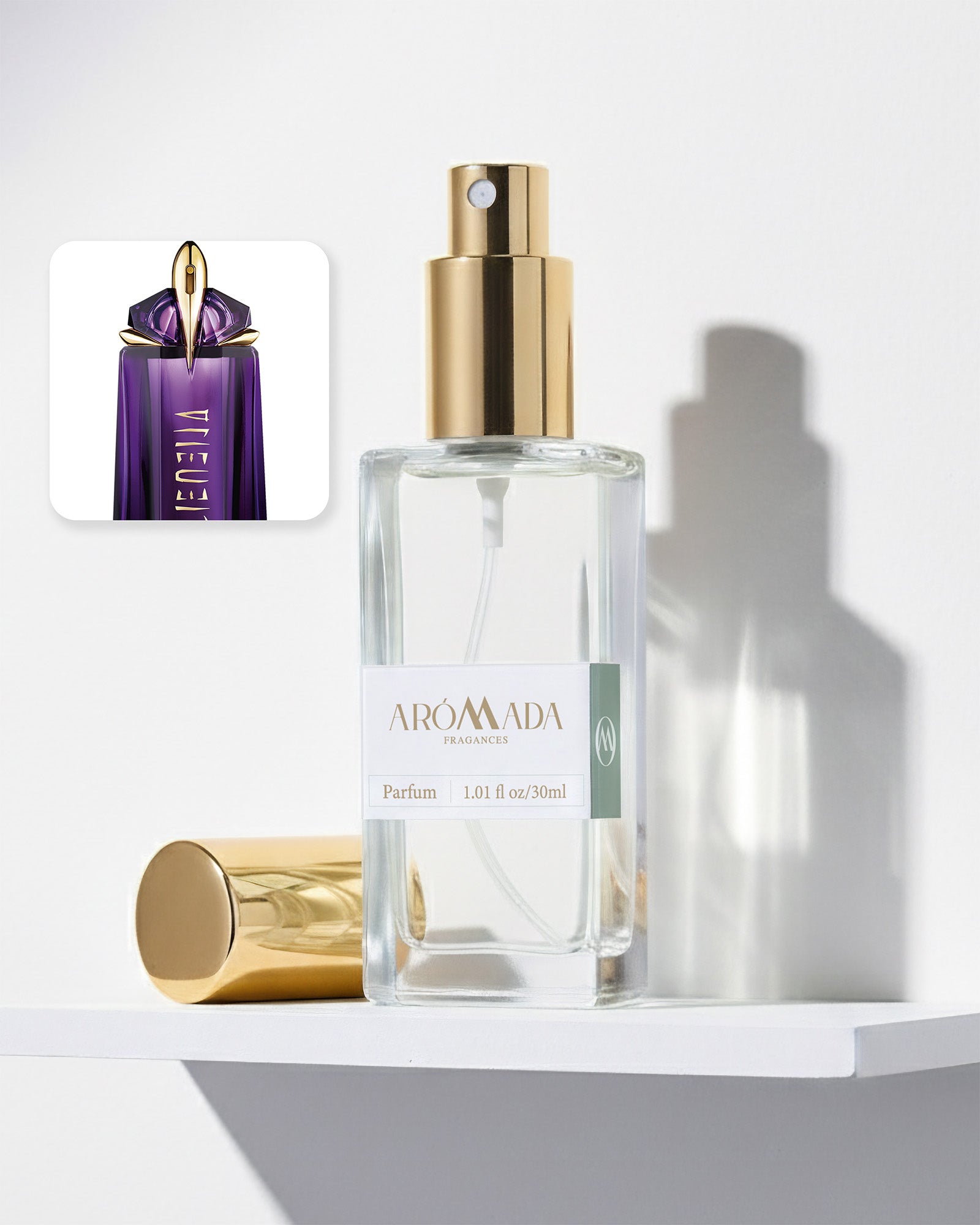 To the moon (Inspirado en Alien Thierry Mugler)