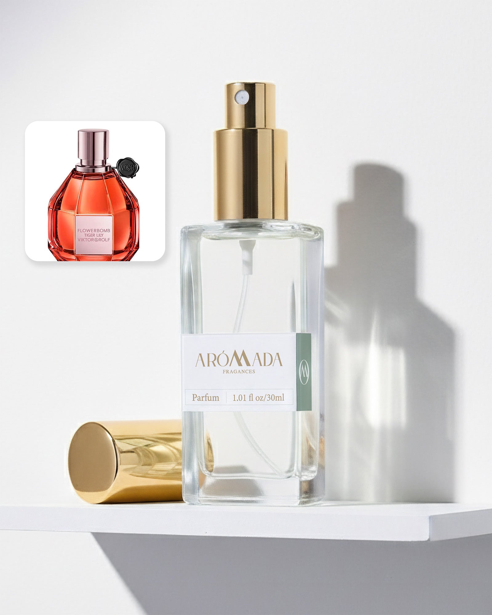 Delirio floral (Inspirado en Flower Bomb Tiger Lily)