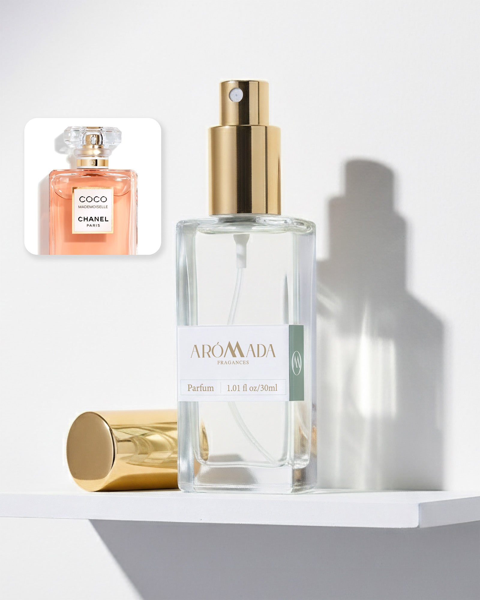 Paris garden (Inspirado en Coco Mademoisselle Chanel)