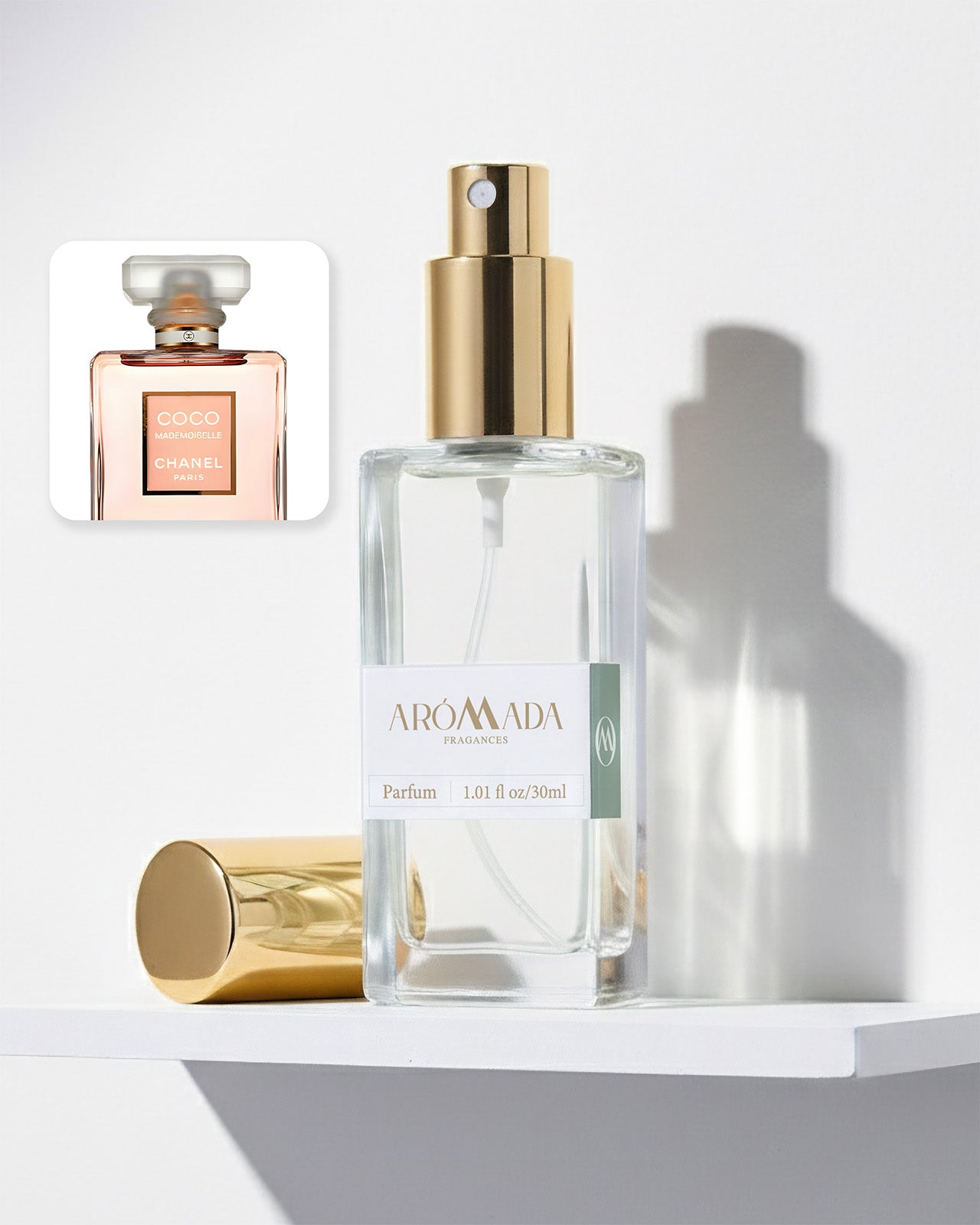 Paris garden (Inspirado en Coco Mademoiselle Chanel)