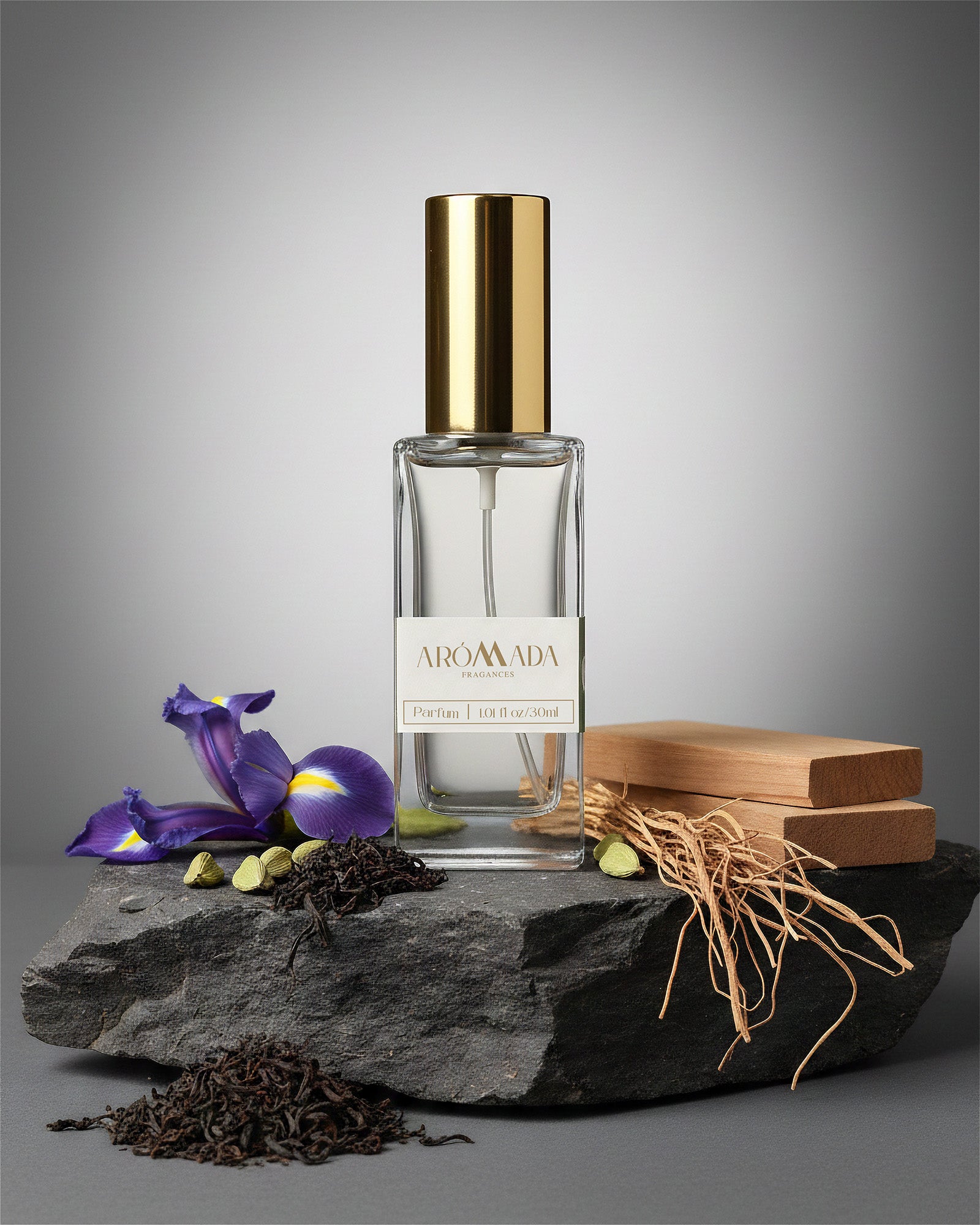 Grey (Inspirado en Gris Charnel de BDK)