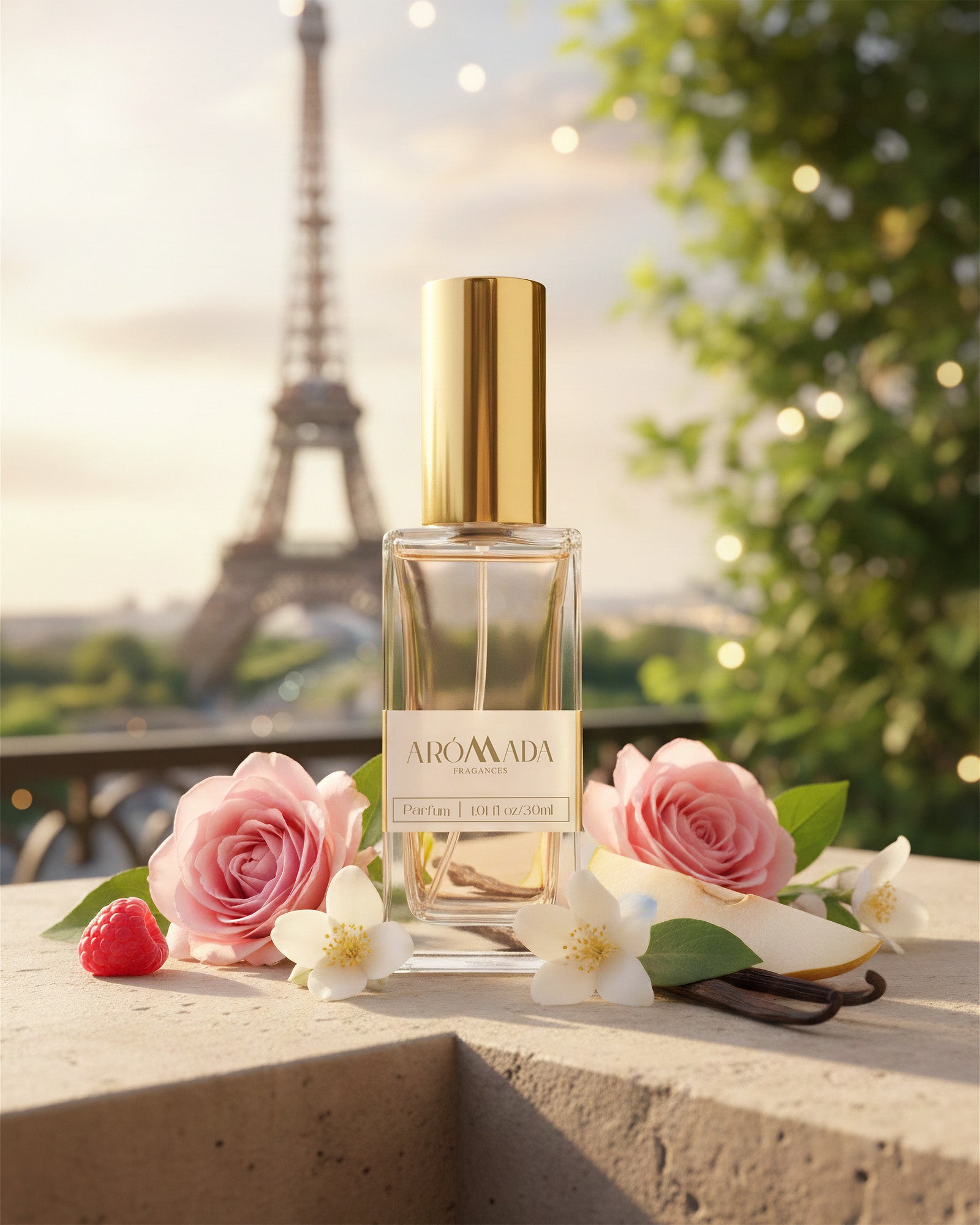 Amor en París (Inspirado en Mon Paris YSL)