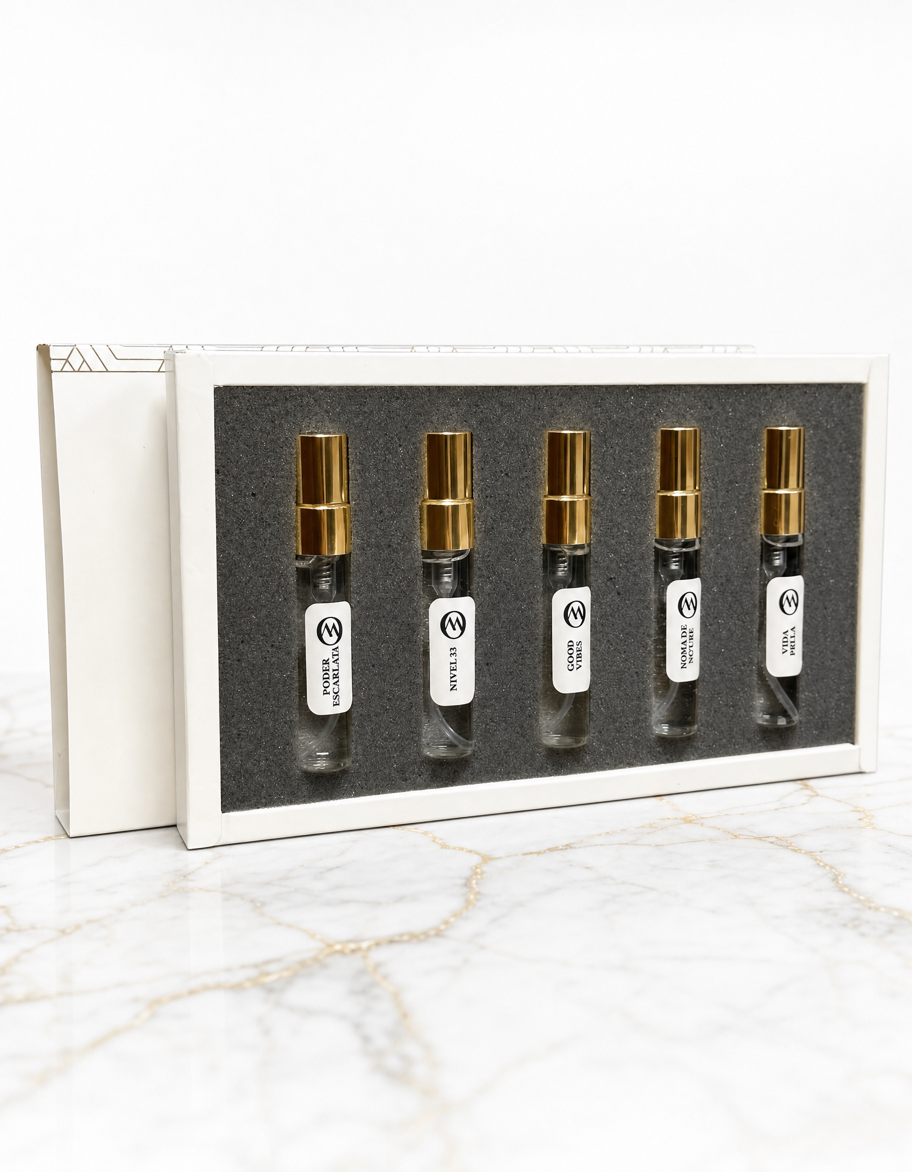 The first five (Muestrario)