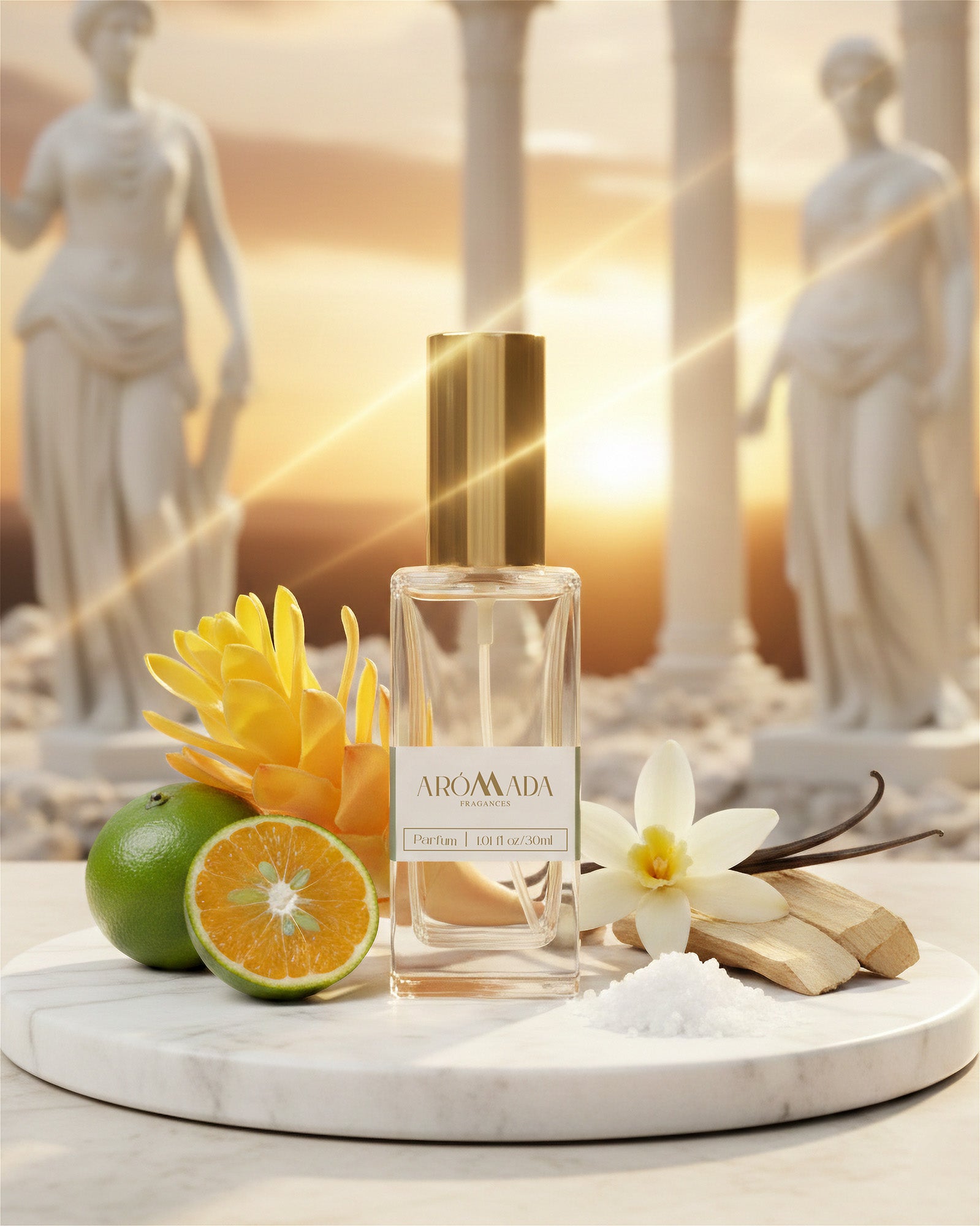 Diosa Griega (Inspirado en Olympéa de Paco Rabanne)