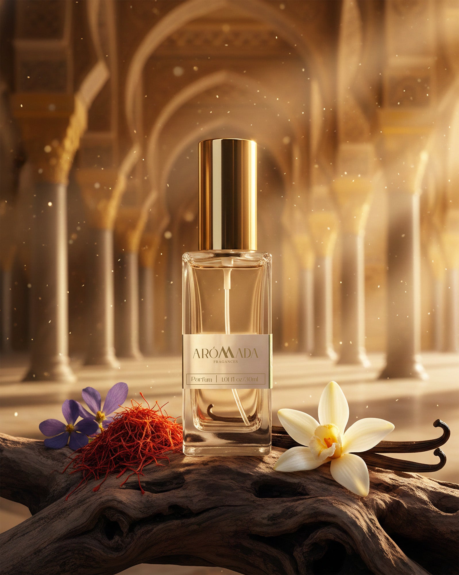 Midnight game (Inspirado en Oud Saffron de Oriéntica)