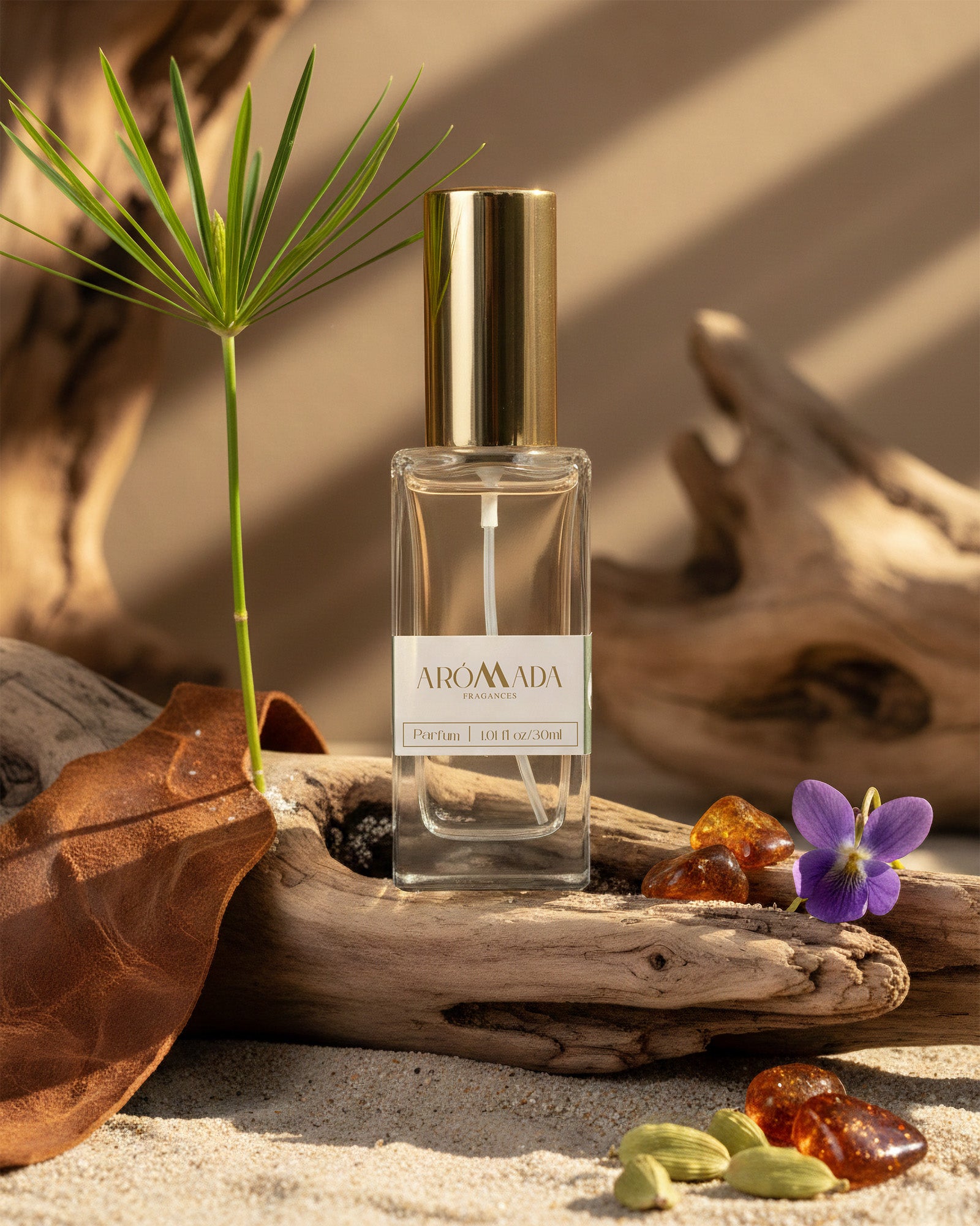 Nivel 33 (Inspirado en Santal 33 Le Labo)