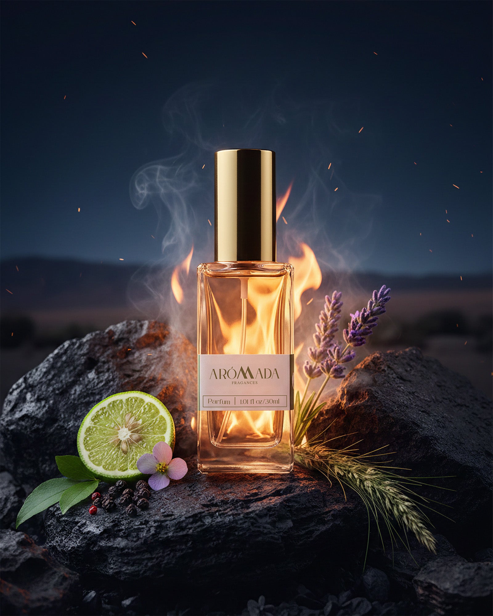 Instinto salvaje (Inspirado en Sauvage de Dior)